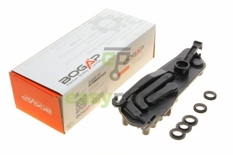 Кронштейн радіатора BMW 5 (E60)/7 (E65/E66/E67) 01-10 (L) BOGAP B4226100