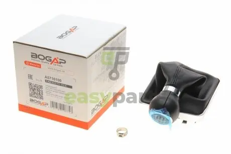 Рукоятка важеля КПП VW Passat 05-11 BOGAP A5716100