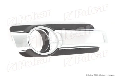 Решітка в бампері правий Polcar 528727-2
