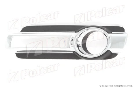 Решітка в бампері лівий Polcar 528727-1