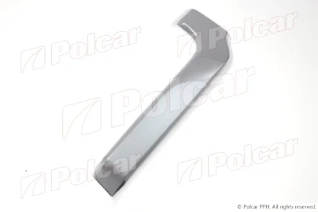Молдинг бампера правий Polcar 52870724
