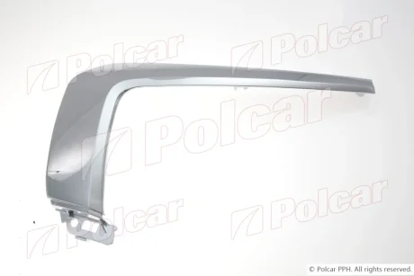 Молдинг бампера левый Polcar 52X207-5