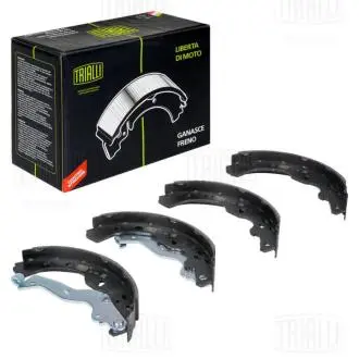 Фото колодки тормозные Suzuki SX4 (06-) барабан. 220x35 (GF 4737) Trialli GF4737 Колодки тормозные Suzuki SX4 (06-) барабан. 220x35 (GF 4737) Trialli GF4737