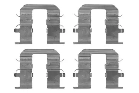 Фото 1 - hyundai установчий к-кт. гальм. колодок i10 i 1.0 11-17, i10 i 1.2 11-13, kia picanto 1.2 11- BOSCH 1987474467 HYUNDAI установчий к-кт. гальм. колодок i10 I 1.0 11-17, i10 I 1.2 11-13, KIA PICANTO 1.2 11- BOSCH 1987474467 (фото 1)