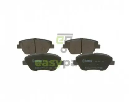 KIA колодки гальмівні передні Ceed 13-, Carens 1,7CRDi 13- BOSCH 0986494910