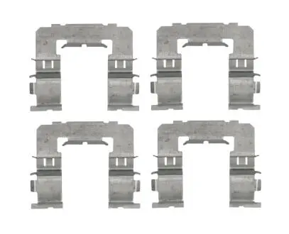 Установочный к-кт. торм. кол. SUBARU LEGACY IV 03- BOSCH 1987474717