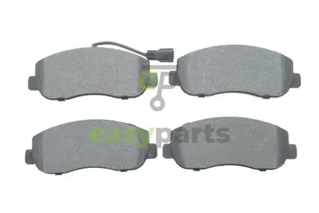 Колодки гальмівні (передні) Renault Master III/Opel Movano B/Nissan NV400 10- (+датчик) BOSCH 0986494894