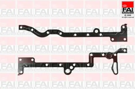 К-кт прокладок піддона Set верх. Ford 2.0TDCI 00- FAI SG1002