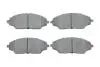 CHEVROLET гальмівні колодки передн.Aveo 11- BOSCH 0986494917 (фото 1)