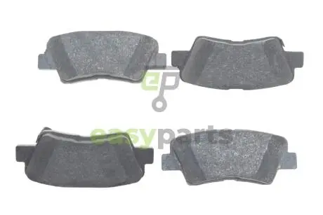 Колодки гальмівні (задні) Kia Soul II 14-18 BOSCH 0986424959