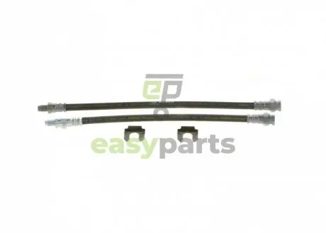 Шланг гальм. задн. SMART FORTWO 07- BOSCH 1987481525