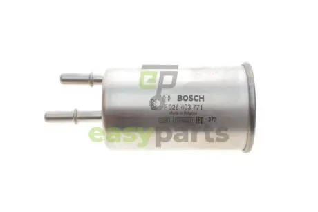 Фільтр паливний Volvo S60/S80/V40/V60/V70 1.5-3.2 06- (h=134mm) BOSCH F026403771