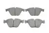 Колодки гальмівні (передні) BMW 5 (F10,F11)/6 (F06,F12,F13) 09- BOSCH 0986494898 (фото 1)