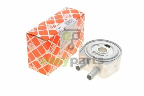 Радіатор масляний Renault Laguna/Megane/Scenic 03- (теплообмінник) FEBI BILSTEIN 174878