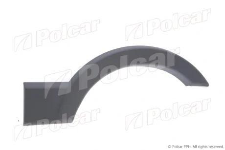 Молдинг крила прав Polcar 60N182-5