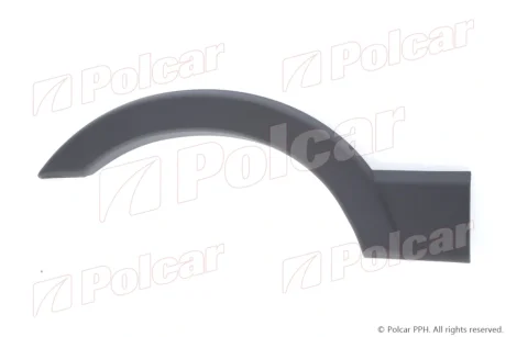 Молдинг крила лівий Polcar 60N181-5