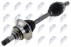 DRIVESHAFT NTY NPW-ME-162 (фото 2)