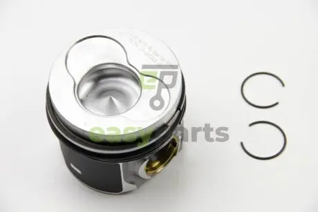 Поршень, VW T-5, 2.5 TDI, (81.01 +0.50 mm.), (3-4-5 цил.) NURAL 87 72180050