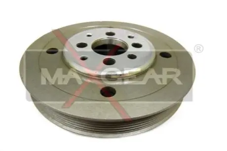 Шків коленвала, VW T-5 - Caddy III, 1.9 TDI - 2.0 SDI MAXGEAR 038 105 243 K/MG