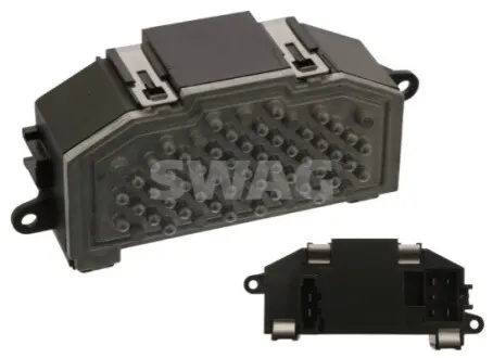 Блок переключения печки (+AC), VW Caddy III, 2004> SWAG 30 93 9753