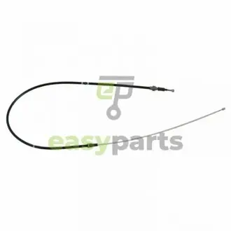 Трос ручника, VW Polo, 2001>, (L=R) FEBI BILSTEIN 24518