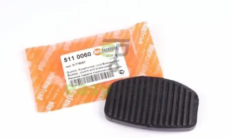 Резинка педали сцепления/тормоза AUTOTECHTEILE 511 0060