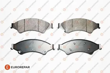 FORD гальмів.колодки передн.Ranger 11- Eurorepar 1675992880
