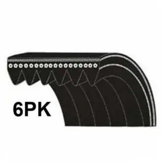 Ремень 6РК2240 / BOSCH 1987946048 (фото 1)