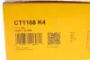 Комплект ГРМ VW Crafter/Passat B8/T6/Skoda Octavia III-IV/Audi A3 2.0D 12- (25x145z) Contitech CT1168K4 (фото 16)