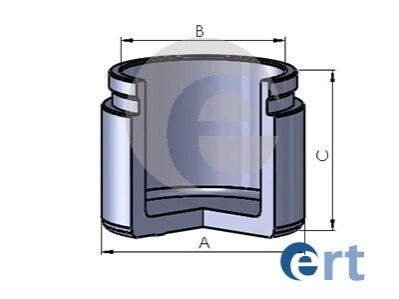 Поршень суппорта NISSAN PATROL GR 2,8-4,2 ERT 150953-C