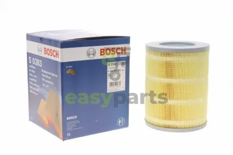 Фільтр повітряний Toyota Hilux IV/Land Cruiser 1.8/2.0/2.4/2.2D/2.4D 82-96 BOSCH F 026 400 383