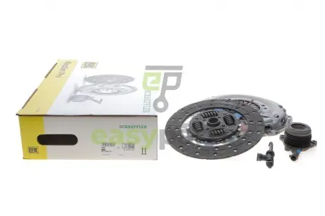 Комплект зчеплення Ford Transit V363 2.0 EcoBlue 16- LuK 627 3066 34