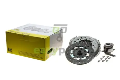 Демпфер + комплект зчеплення MB Vito (W447) 2.2CDI/2.0BlueTEC (OM651.950/654.920), 14-, RWD/4x4 LuK 600 0364 00