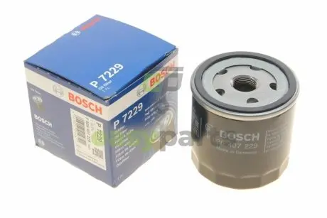 Фільтр масляний Jeep Cherokee/Wrangler 2.0-3.8 86- BOSCH F 026 407 229
