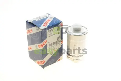 Фільтр паливний Mitsubishi L200 2.0/2.4 96-07 BOSCH F 026 403 033