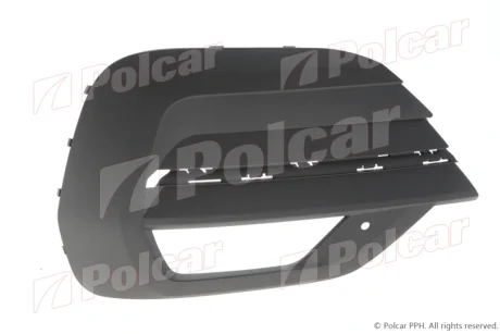 Решетка в бампере правый Polcar 95N327-2