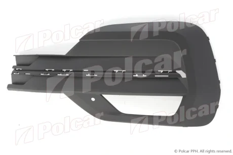 Решетка в бампере левый Polcar 95N327-1