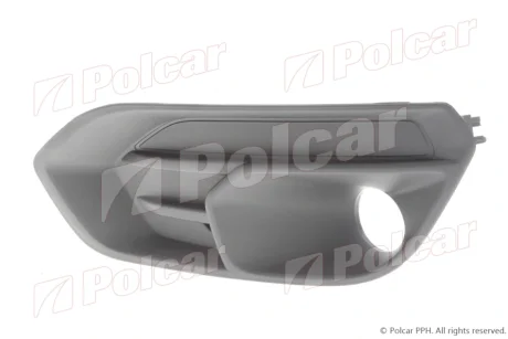 Решетка в бампере левый Polcar 30N22713J