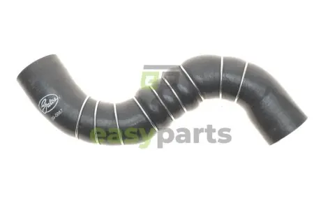 Патрубок інтеркулера (R) Nissan Qashqai 1.5dCi 07- Gates 09-0887