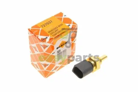 Датчик температури охолоджуючої рідини MB Atego/Vario 4.2D/6.4D 96- OM904/906 (M14x1.5)(2конт.) NRF 727037