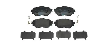 Колодки дискові передні (версії для USA/Mexico) Mazda 3 2013- HELLA 8DB355032091