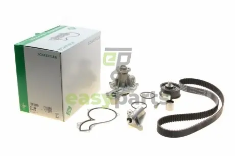 Комплект ГРМ + помпа Audi A4/A6/VW Passat1.8/1.8T 94-05 (25x153z) INA 530 0359 30