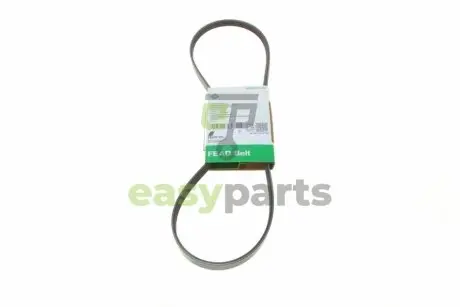 Ремінь генератора Mitsubishi Pajero 2.5 TD 90-/ L 200 2.5 96-07 (4PK1125) INA FB 4PK1125