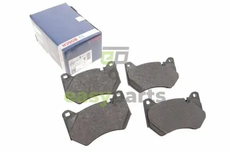 Колодки гальмівні (передні) Audi Q5 18- BOSCH 0986424965