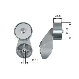 Ролик натяжной Gates T36501