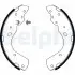 FORD Торм колодки задн. RANGER 2.5 TD 02-06, MAZDA B-SERIE 2.5 D 02-06 Delphi LS1897 (фото 1)