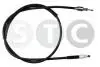 Трос тормозной TOUAREG все DX/SX-RH/LH STC T483755 (фото 1)