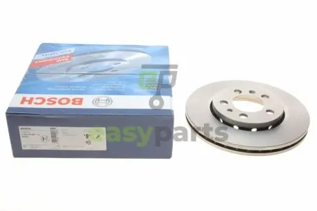 Диск гальмівний (передній) Skoda Fabia/Octavia 96-/Roomster 06-/VW Golf 97-06 (256x22) BOSCH 0 986 478 988