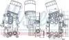 Масляный радиатор (с корпусом масляного фильтра) AUDI A1; SEAT IBIZA IV, IBIZA IV SC, IBIZA IV ST, TOLEDO IV; SKODA FABIA III, RAPID; VW POLO, POLO V 1.4D 02.14- NISSENS 91311 (фото 1)