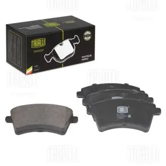Фото колодка гальмівна Renault Kangoo II (07-) диск. передн. т/с Bosch (PF 4323) Tria Trialli PF4323 Колодка гальмівна Renault Kangoo II (07-) диск. передн. т/с Bosch (PF 4323) Tria Trialli PF4323